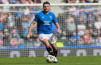 ‘Back burner’ – Rangers stalwart gives contract admission as Celtic boss makes ‘huge’ transfer claim