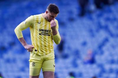 Barry Ferguson’s Rangers suffer fifth successive home defeat