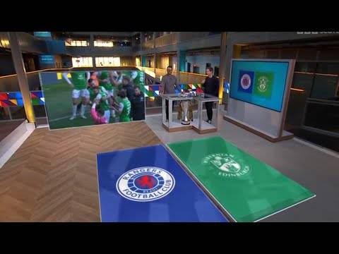 BBC Sportscene Highlights & Analysis | Rangers 0-2 Hibs