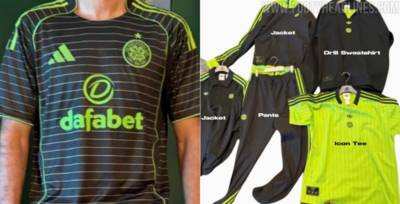 Celtic 25-26 ‘Icon’ Retro Collection Leaked