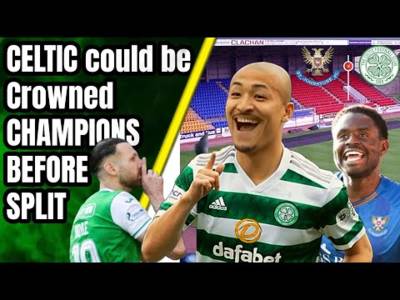 CELTIC fans get ready to PARTY Before the split