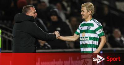 Celtic manager Brendan Rodgers praises Daizen Maeda’s thirst for learning