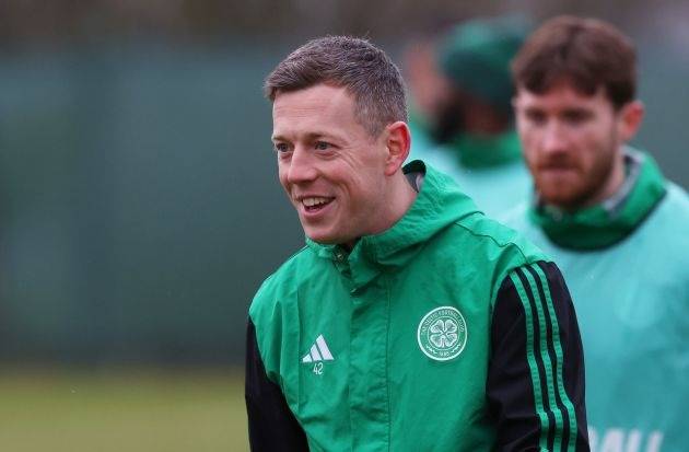 “Everything is in a much better place,” Callum McGregor speaks to Celtic TV