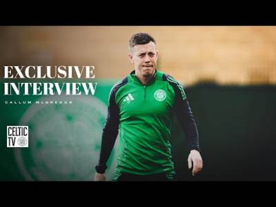 Exclusive Interview: Callum McGregor | This is where it really counts