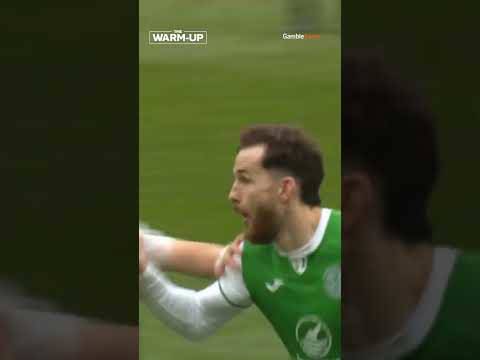 Goal of the Month for March goes to Iredale’s Edinburgh Derby rocket for Hibernian.