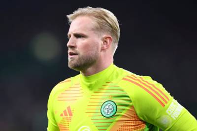 ‘I don’t want to’ – TV presenter refuses to do interview after despicable attack on Celtic star Kasper Schmeichel