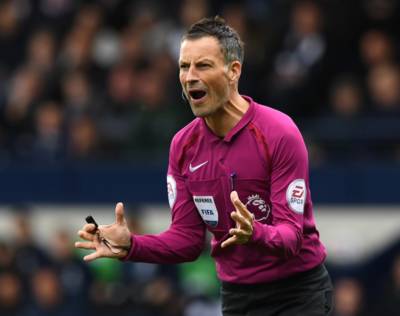 ‘I wish’ – Mark Clattenburg shares what he was told about Celtic vs Rangers and why he wanted to referee derby