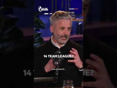 Keith Lasley has a magic wand, what’s his dream league set-up?