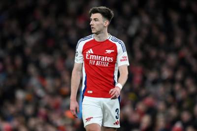Kieran Tierney Arsenal moment signals Real Madrid snub for Celtic-bound defender after Champions League alert