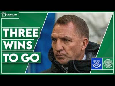 Rodgers makes reconstruction thoughts clear, Schmeichel training & St. Johnstone vs Celtic