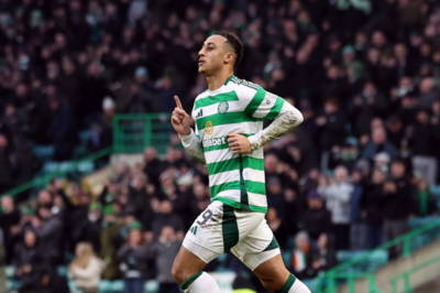 The Record begins it’s attempt to write off Adam Idah’s Celtic career before it has even really begun