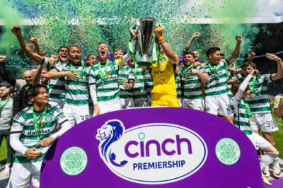 When and where Celtic can win title after Rangers lose against Hibs