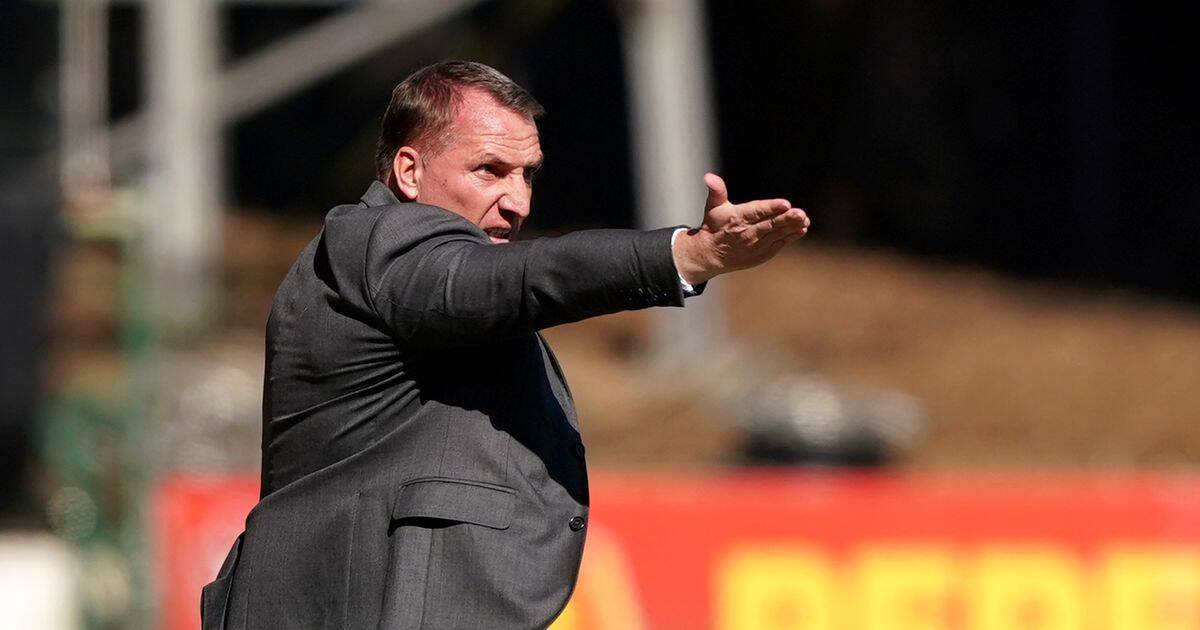 Blazing Brendan Rodgers orders Celtic players to get out of their comfort zone as worried boss reveals mentality fears