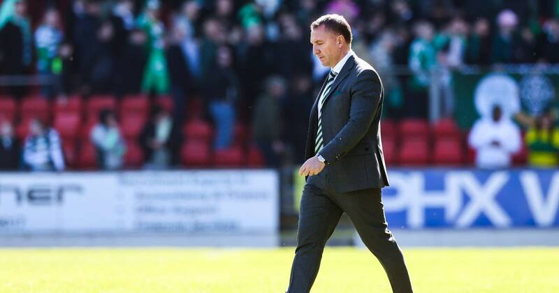 Brendan Rodgers took deep Celtic breath and asked himself a difficult question in moment of solitude on pitch in Perth