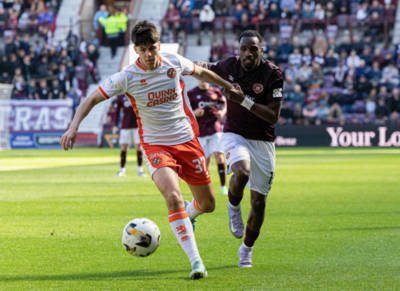 ‘A young John Kennedy’ – 19y/o Scottish Premiership debutant earns ex-Celtic defender comparison