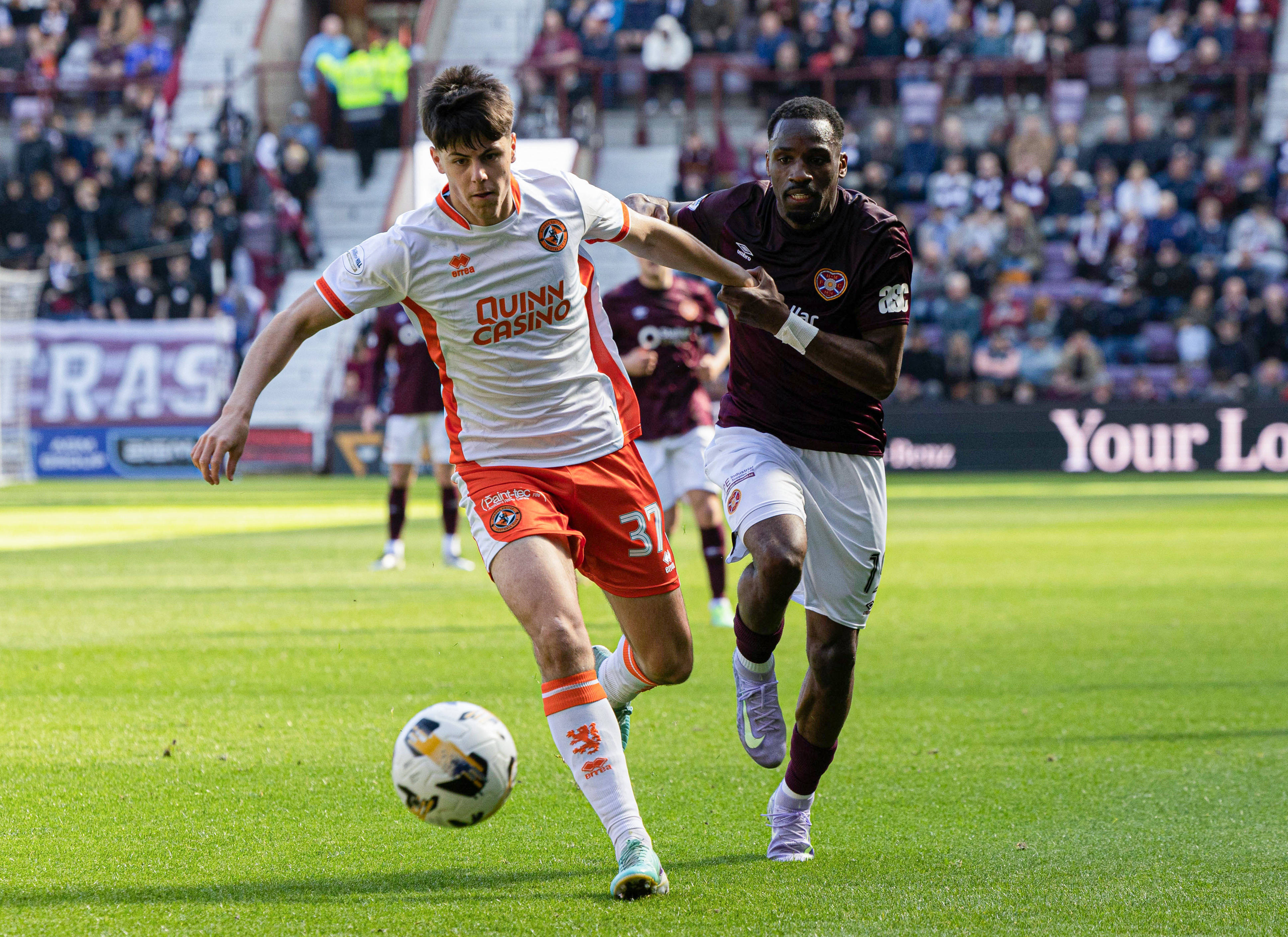 ‘A young John Kennedy’ &ndash; 19y/o Scottish Premiership debutant earns ex-Celtic defender comparison