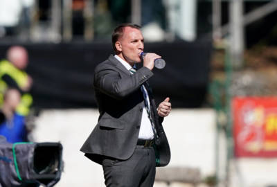 Brendan Rodgers in ‘not overly surprised’ admission after Celtic away defeat