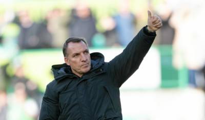 Brendan Rodgers names Celtic team to face St Johnstone in Perth