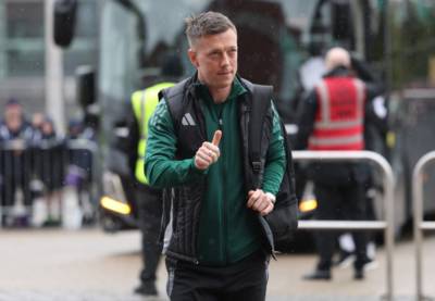 Callum McGregor on what ‘the whole stadium’ expects of Daizen Maeda, as he makes Kyogo-Celtic claim