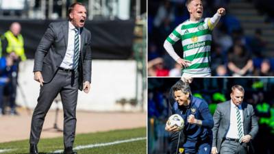 Celtic boss Brendan Rodgers blasts mindset of his side as they crash to shock defeat by St Johnstone
