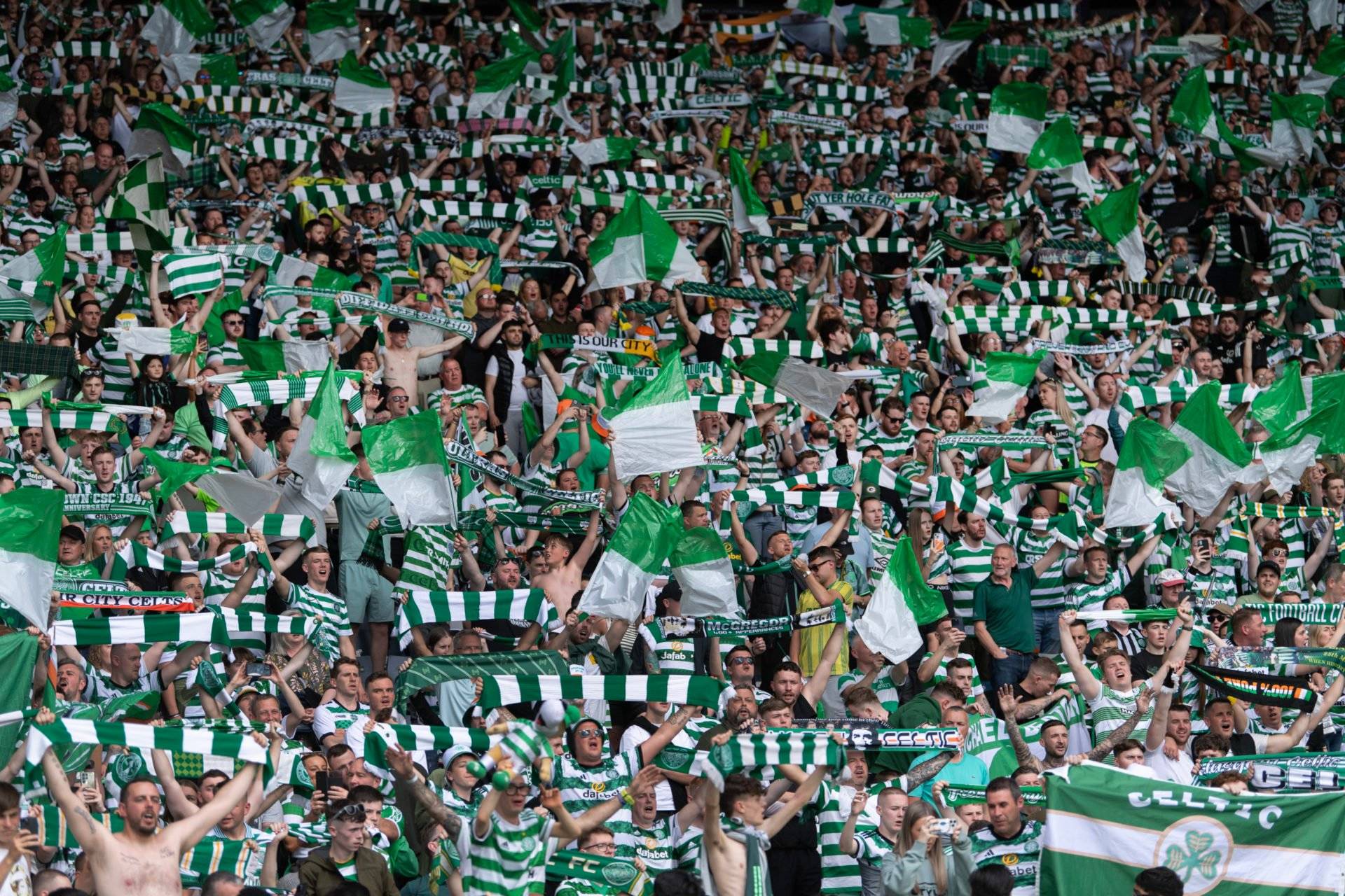 Celtic fans don’t hold back on Nicolas Kuhn after shock defeat to St Johnstone