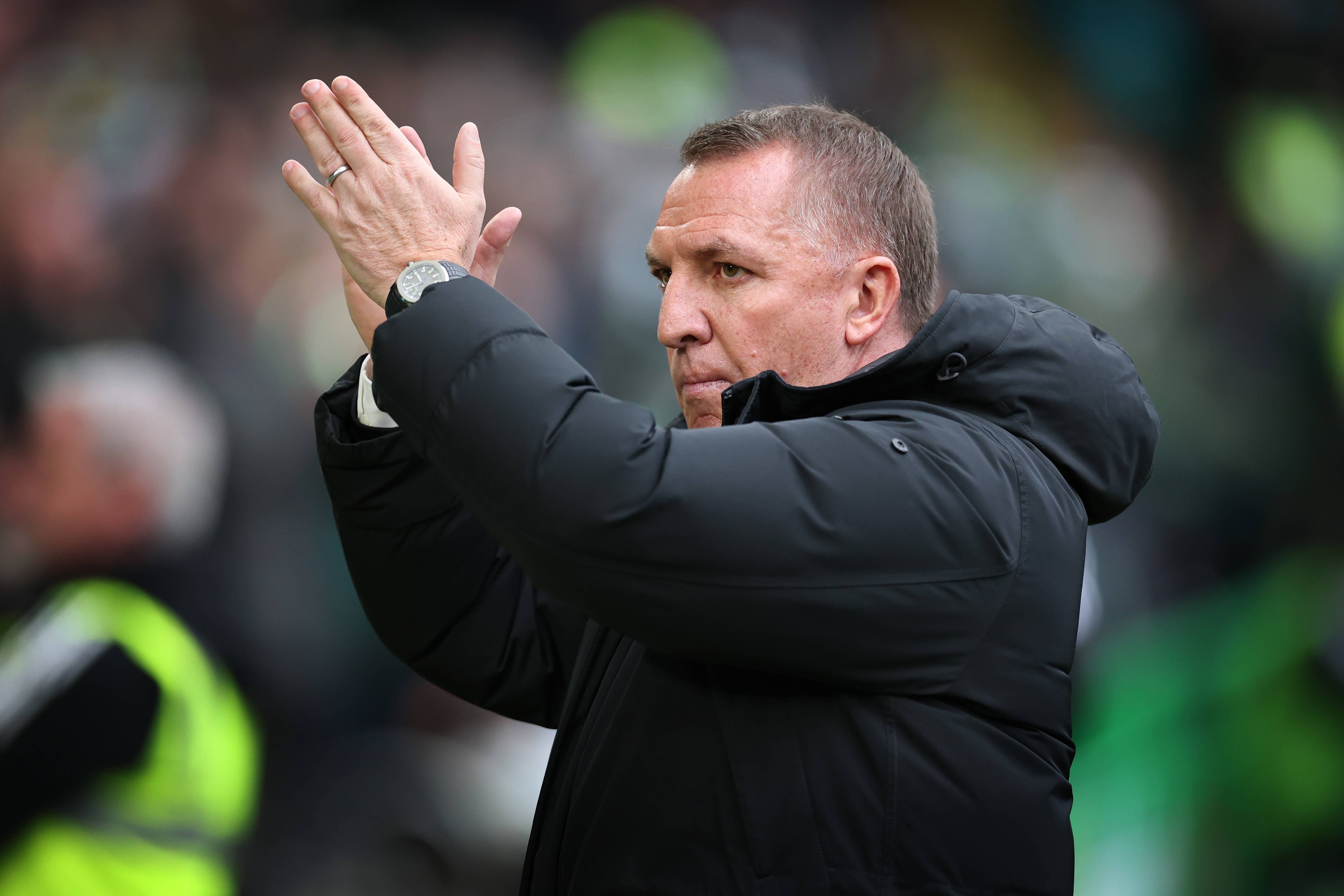 Celtic starting XI vs St Johnstone: Rodgers makes 1 change as harsh call sees one star benched for Perth visit
