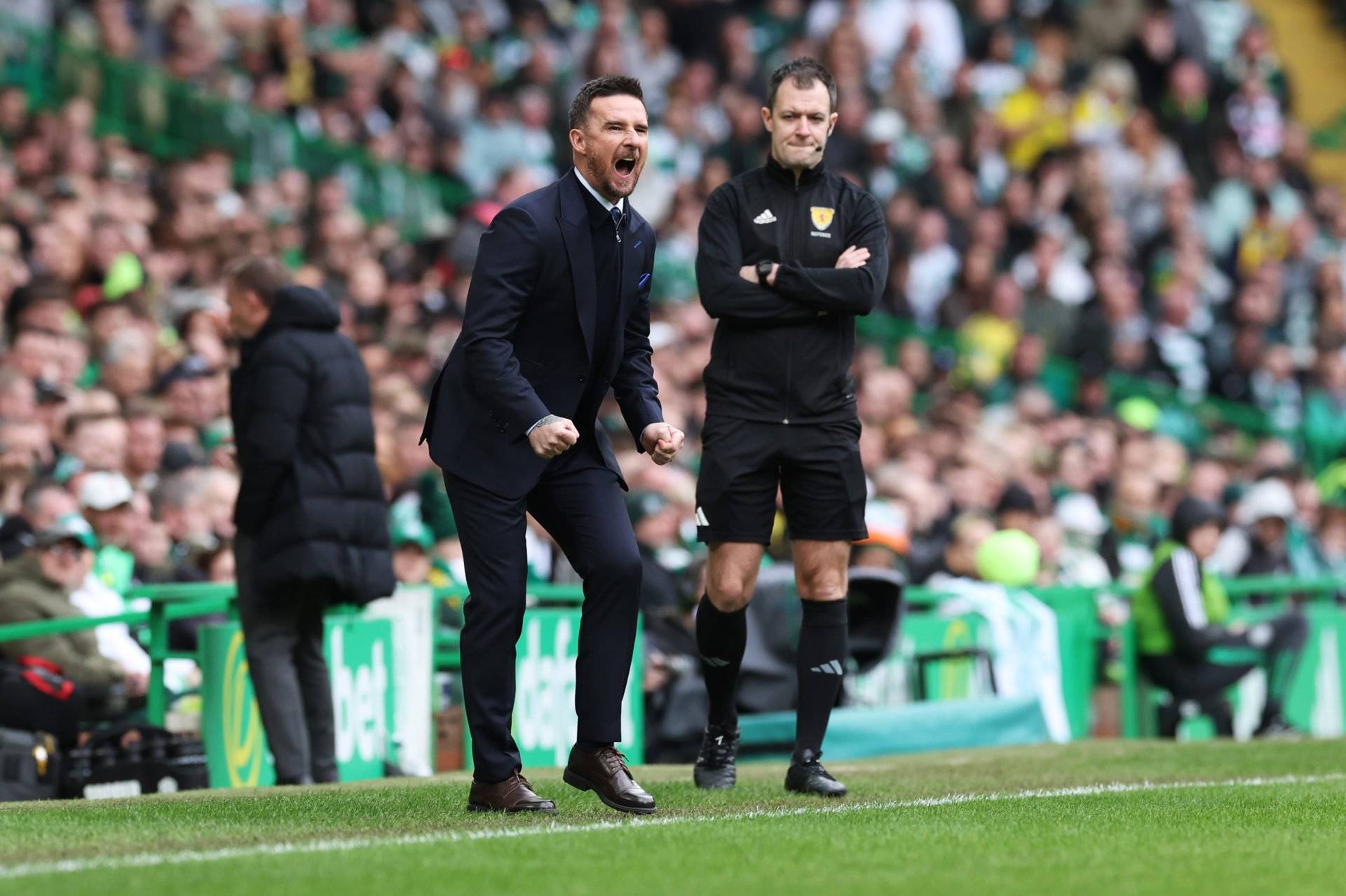 Chris Sutton’s brutal five-word message to ‘raging’ Barry Ferguson as Celtic close in on title