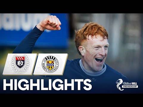 Dundee 2-0 St Mirren | Simon Murray Brace Seals Victory | William Hill Premiership