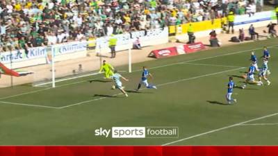 Fisher denies Celtic again with brilliant save!