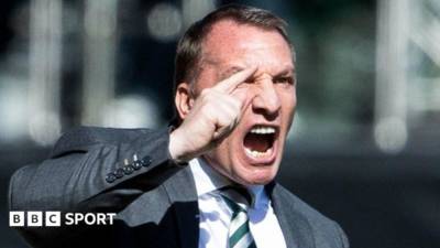 ‘I’ve seen a trend now’ – Rodgers bemoans Celtic start as title party delayed