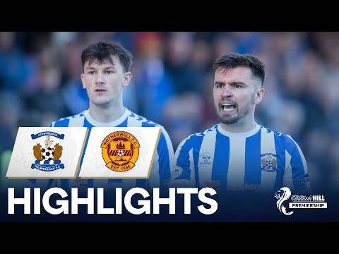 Kilmarnock 2-0 Motherwell | First Half Red Card Hinders The Steelmen | William Hill Premiership