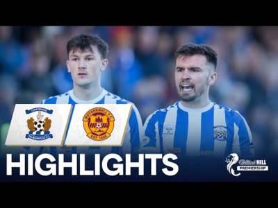 Kilmarnock 2-0 Motherwell | First Half Red Card Hinders The Steelmen | William Hill Premiership