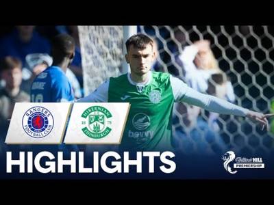 Rangers 0-2 Hibernian | Levitt Gives Visitors Early Lead At The Ibrox | William Hill Premiership