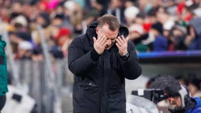 Real reason Brendan Rodgers dropped in-form Celtic player Real reason Brendan Rodgers dropped in-form Celtic player