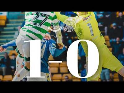 St Johnston V Celtic 1-0 (Highlights)!!