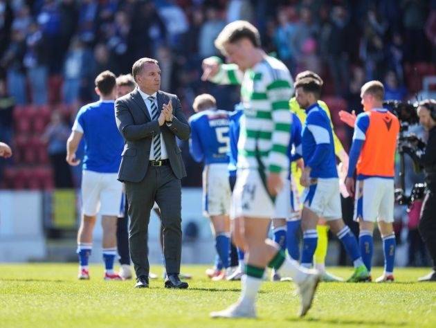 St Johnstone 1-0 Celtic – Dear oh Dear. No excuses today