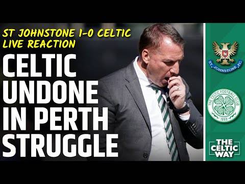 St Johnstone 1-0 Celtic: LIVE FT reaction from McDiarmid Park as lacklustre Bhoys slump to defeat
