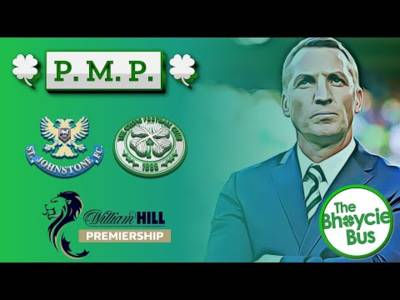 ST. JOHNSTONE 1-0 CELTIC (SPFL PREMIERSHIP) – 06/04/2025 – P.M.P.