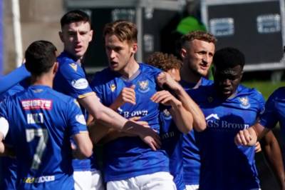 St Johnstone 1 Celtic 0: Bottom club boost survival bid as title party delayed