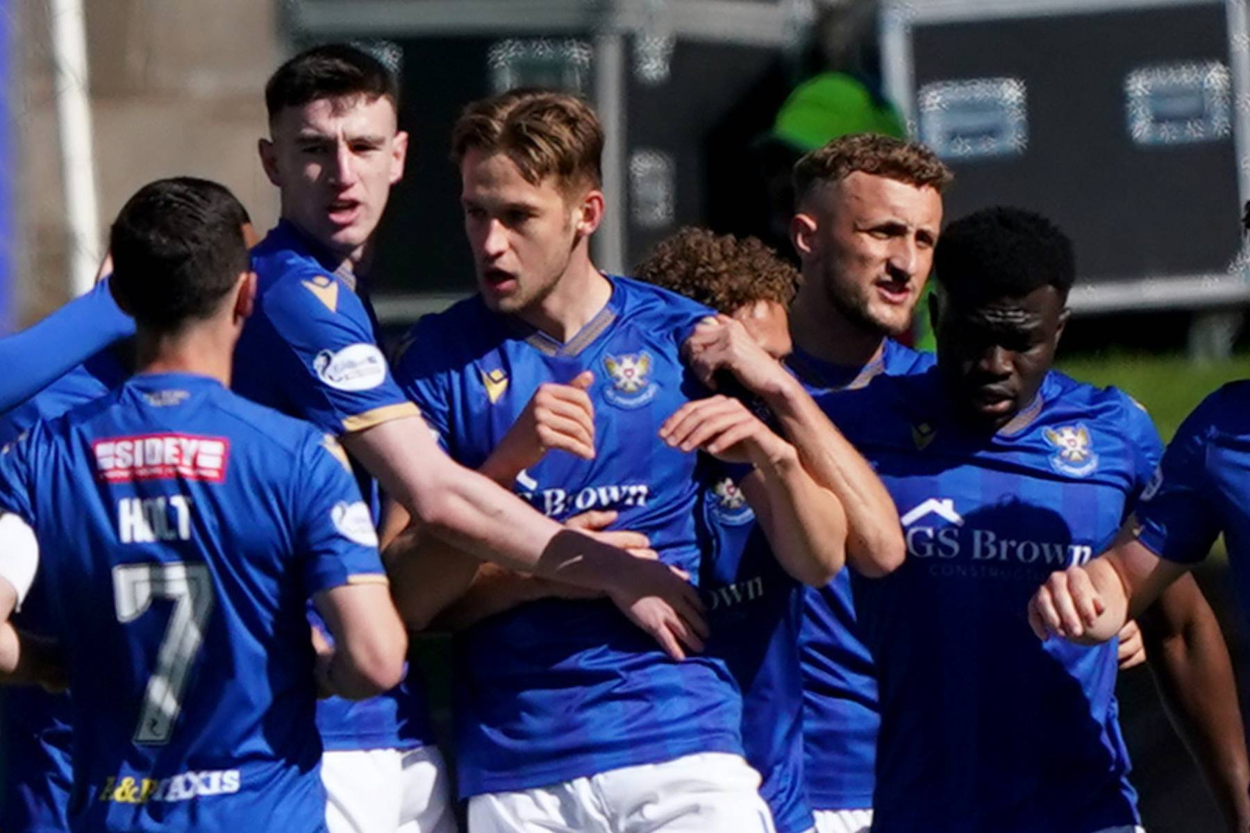 St Johnstone 1 Celtic 0: Bottom club boost survival bid as title party delayed