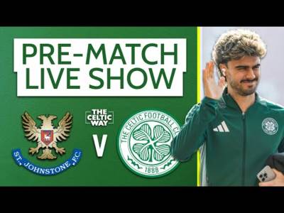 St Johnstone vs Celtic: LIVE team news reaction + build-up from McDiarmid Park
