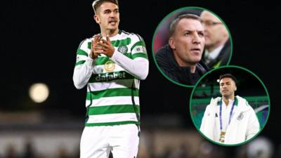 The real reason Maik Nawrocki was dropped for Auston Trusty as Celtic lose to St Johnstone