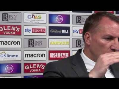 WHAT Celtic players is the MANAGER talking about?