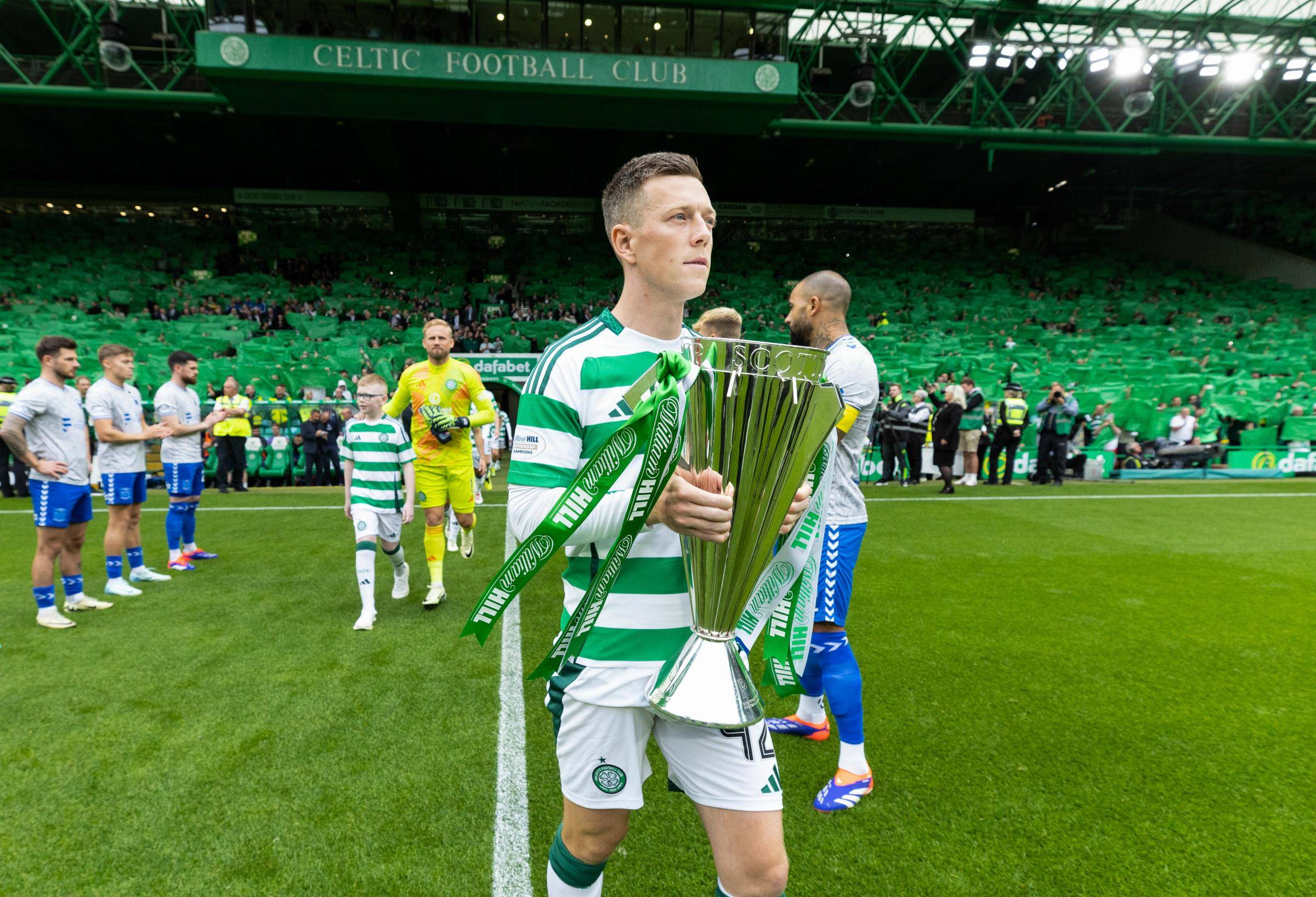When and where Celtic can win title after loss to St Johnstone