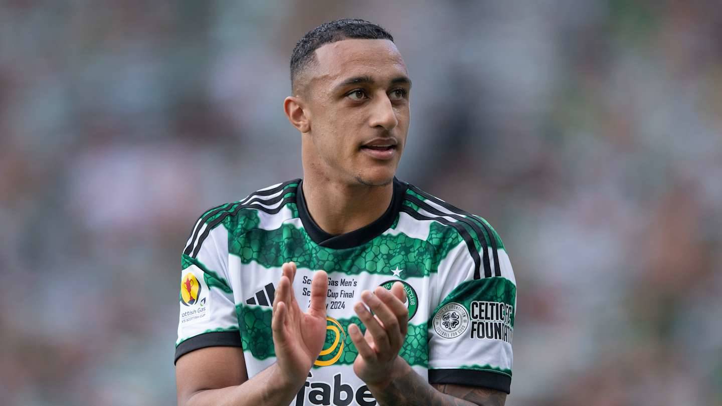 Adam Idah was ‘furious’ and had words with Celtic teammate