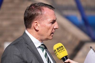 Andy Townsend backs Brendan Rodgers for extended Celtic stay