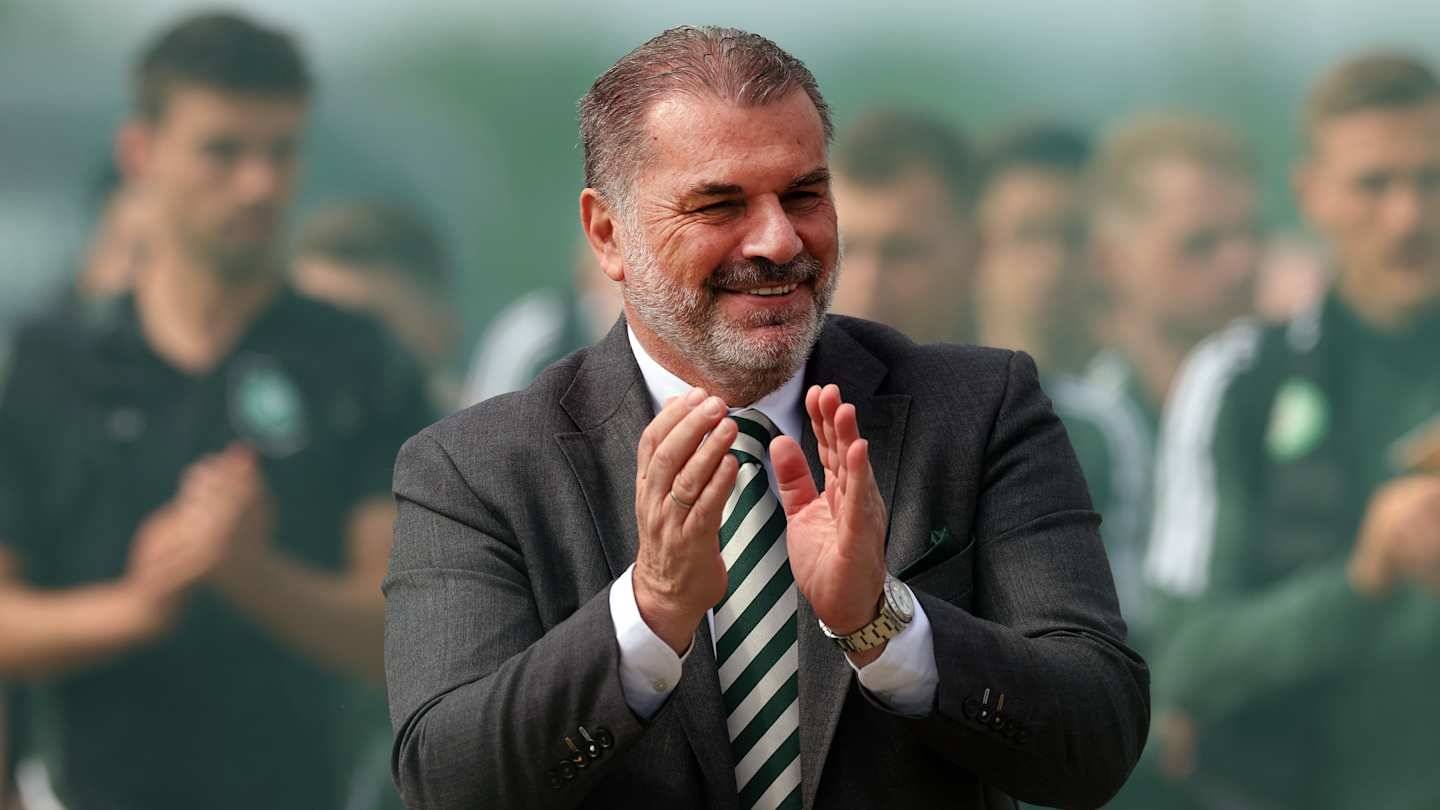 Ange Postecoglou tipped to make blockbuster Celtic return
