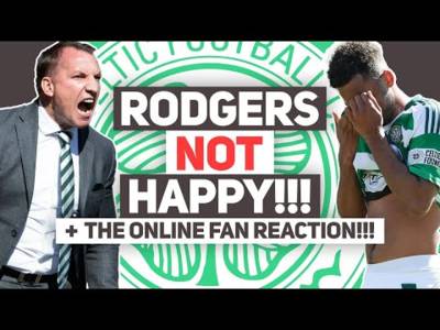 Brendan Rodgers is NOT HAPPY! | Has some reactions to Celtic loss been OVER THE TOP or justified?