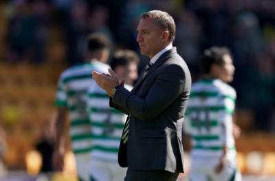 Brendan Rodgers refuses to criticise one Celtic player after St Johnstone loss