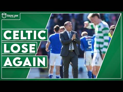 Brendan’s not happy as “comfortable” Celtic lose again | + YOUR comments & when we can win title